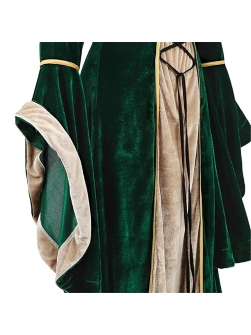 Women's Dress Renaissance Medieval Costume - Picture 6 of 8